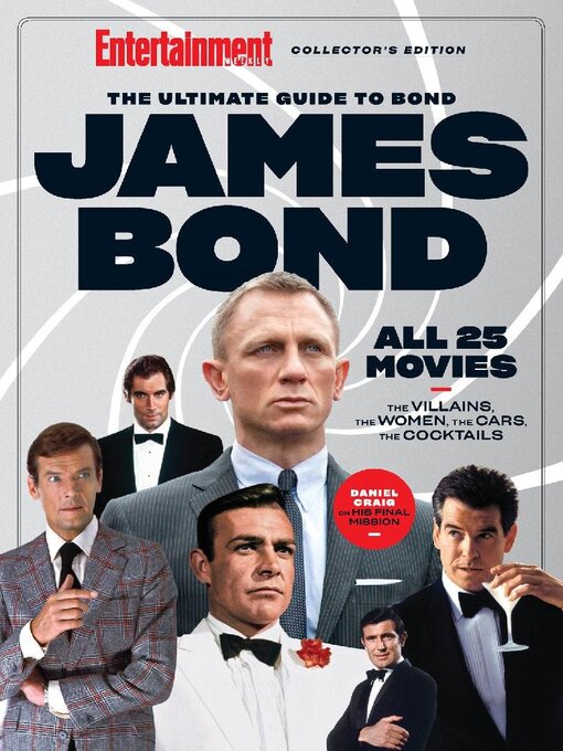 Title details for Entertainment Weekly The Ultimate Guide to James Bond by Dotdash Meredith - Available